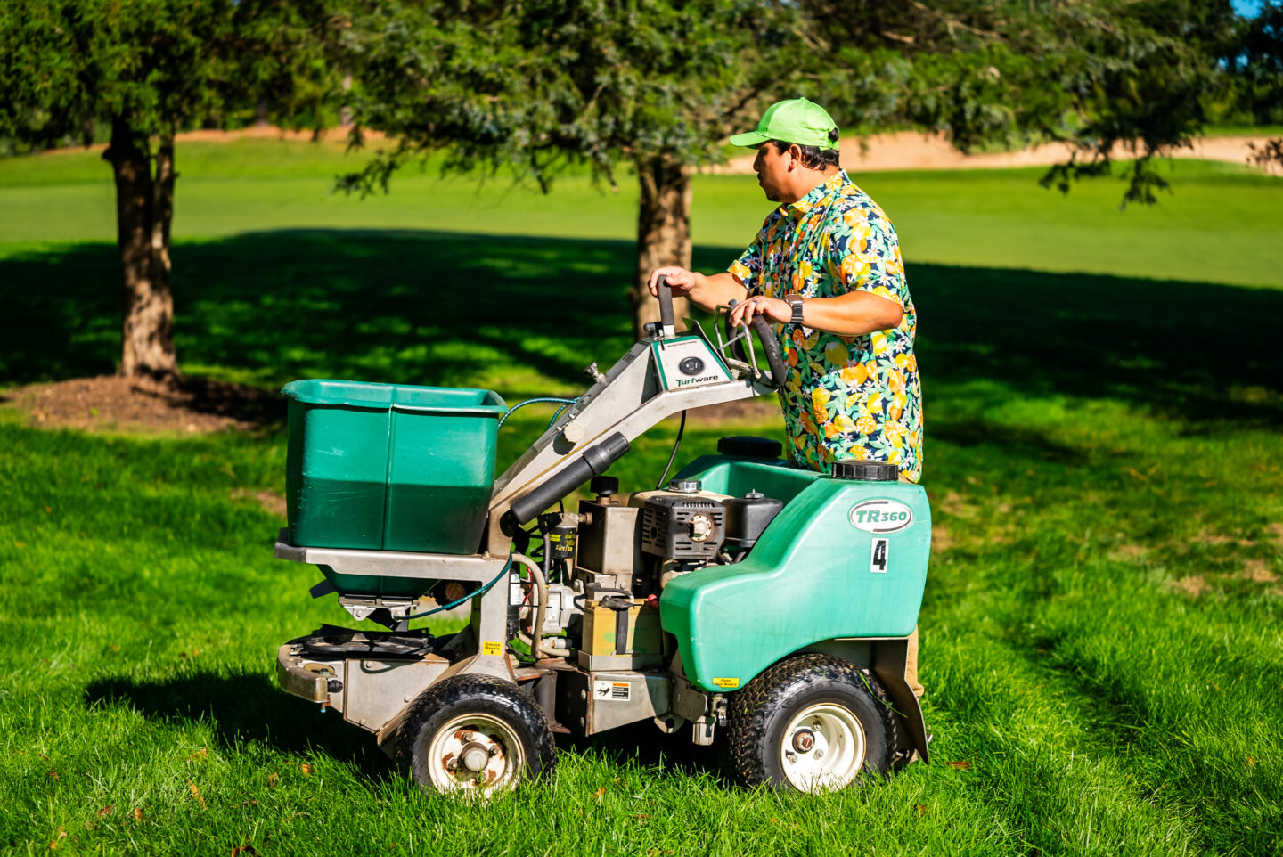 Lawn Care Treatment