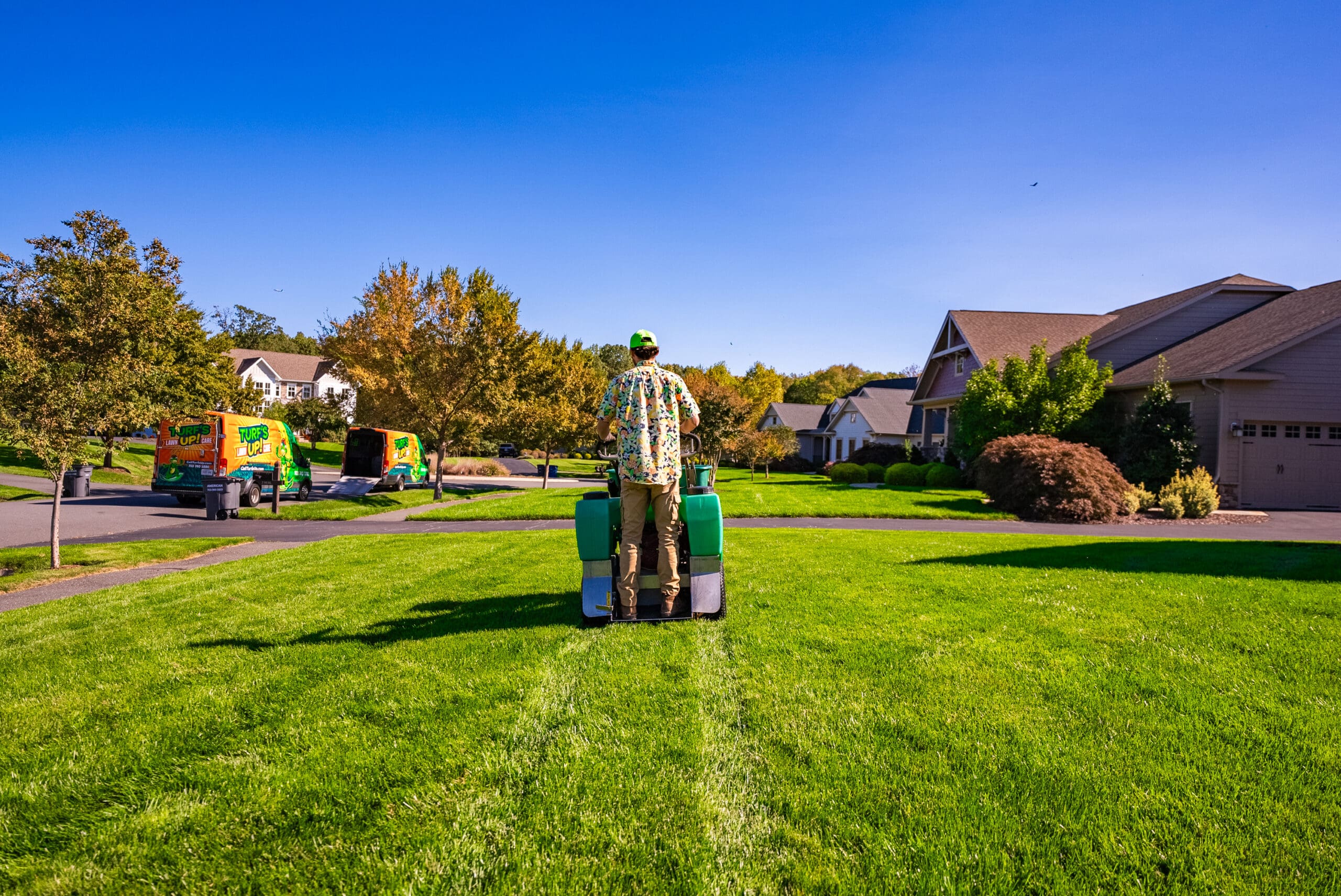 Seasonal Lawn Care Services