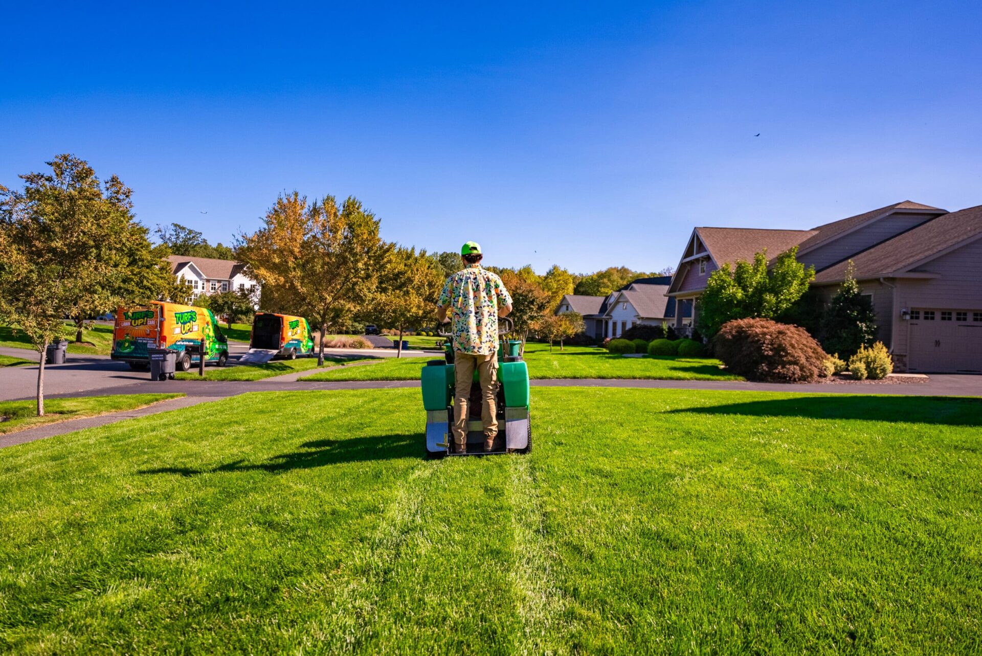 Seasonal Lawn Care Services